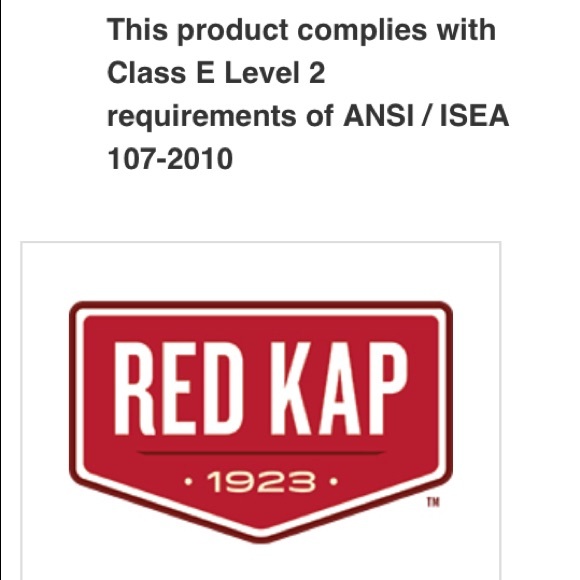 Brand New Red Kap Hi-Visibility Utility Pants - Picture 10 of 10